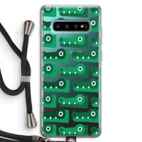 Crocs: Samsung Galaxy S10 Plus Transparant Hoesje met koord