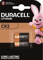 Duracell Ultra Lithium CR2, blister van 2 stuks Duracell Ultra Lithium CR2, blister van 2 stuks