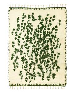 Finarte - Vloerkleed Suovilla Wool Rug White - 170x240 cm