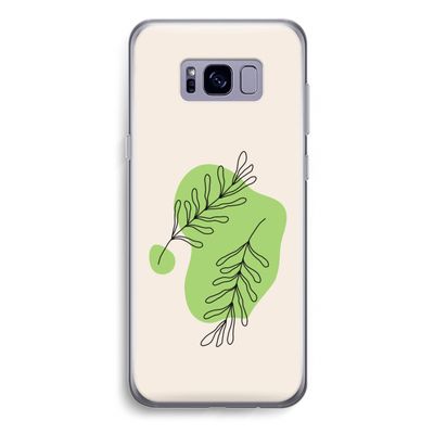 Beleaf in you: Samsung Galaxy S8 Plus Transparant Hoesje