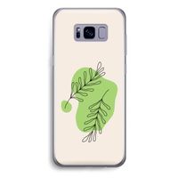 Beleaf in you: Samsung Galaxy S8 Plus Transparant Hoesje
