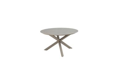 Taste by 4SO Prado tuintafel 130 cm rond latte