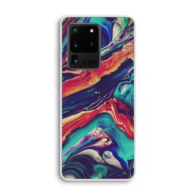 Chameleon Sun: Samsung Galaxy S20 Ultra Transparant Hoesje