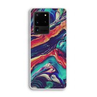 Chameleon Sun: Samsung Galaxy S20 Ultra Transparant Hoesje