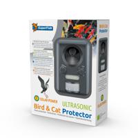 Superfish Ultrasoon Bird&Cat Protector - Eco-vriendelijke Vijverbescherming op Zonne-Energie (USB-Oplaadbaar) - thumbnail