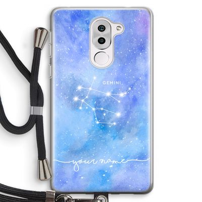 Sterrenbeeld - Licht: Honor 6X Transparant Hoesje met koord