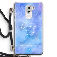 Sterrenbeeld - Licht: Honor 6X Transparant Hoesje met koord