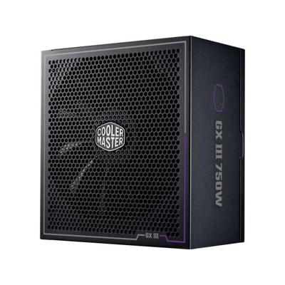 Cooler Master mpx-7503-afag-beu gx3 gold 750 modular, atx, 750w, =90%, 1900 rpm, black