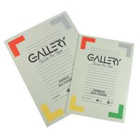 Gallery tekenpapier, 120 g, ft 21 x 29,7 cm, A4, houtvrij papier, blok van 24 vel
