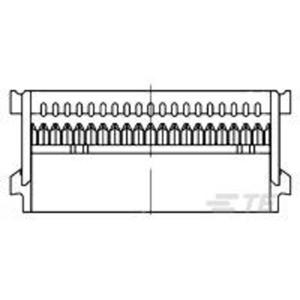 TE Connectivity 8-1437020-8 Inhoud: 1 stuk(s) Tray