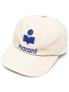 ISABEL MARANT casquette à logo brodé - Tons neutres