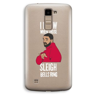Sleigh Bells Ring: LG K10 (2016) Transparant Hoesje