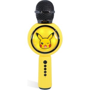 Pokémon Karaoke Microfoon + Licht Geel/Zwart