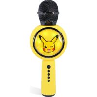 Pokémon Karaoke Microfoon + Licht Geel/Zwart