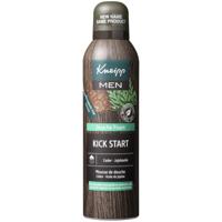 Kneipp Men douche foam kick start ceder jojobaolie 200 Milliliter