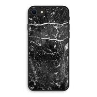 Zwart marmer: iPhone SE 2020 Biologisch afbreekbaar hoesje