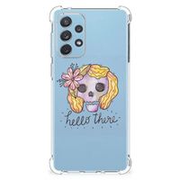 Extreme Case Samsung Galaxy A73 Boho Skull - thumbnail