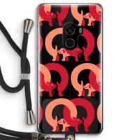 Dogs: Xiaomi Mi Mix 2 Transparant Hoesje met koord