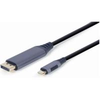 Gembird USB-C naar DisplaPort kabel 1.8 meter
