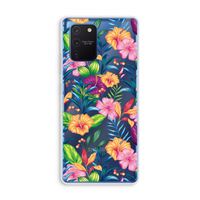 Tropisch 2: Samsung Galaxy Note 10 Lite Transparant Hoesje Tropisch 2: Samsung Galaxy Note 10 Lite Transparant Hoesje