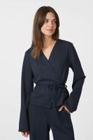 Neo Noir Blouse Simmi | Navy