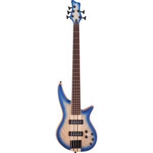 Jackson Pro Series Spectra Bass SBA V, Blue Burst elektrische basgitaar