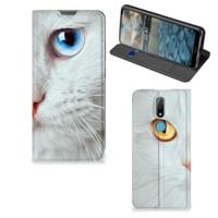 Nokia 2.4 | Hoesje maken | Witte Kat