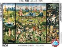 The Garden of Earthly Delights - Jheronimus Bosch Puzzel 1000 Stukjes