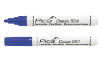 Pica 524/41 Lakmarker | 2-4mm | Ronde tip | Blauw | 10 stuks - PI52441