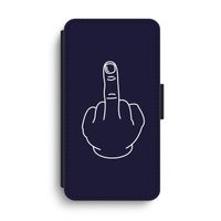 F**k U: iPhone XS Max Flip Hoesje