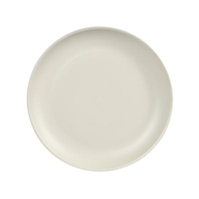 Duni kunststof bord plat ø23,5cm beige