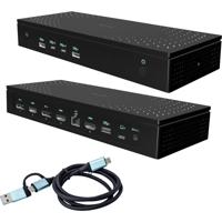 i-tec CA5MONITORDOCKPD Laptopdockingstation - thumbnail