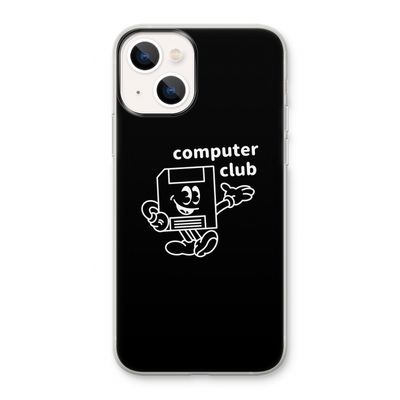 Floppyhead: iPhone 13 Transparant Hoesje