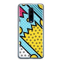 Pop Art #1: OnePlus 7 Pro Transparant Hoesje