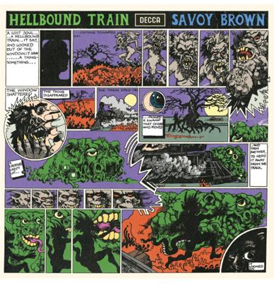 Savoy Brown - Hellbound Train (Grijs Paars Vinyl) (Record Store Day 2025) LP