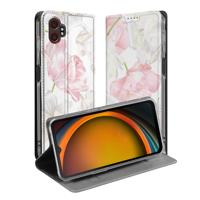 Smart Cover Hoesje Samsung Galaxy Xcover 7 Pro Lovely Flowers
