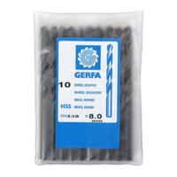 Rex GERFA metaalboor HSS - 10.5mm - DIN 338 RN