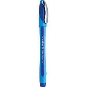 Schneider Schreibgeräte 1 stuk(s) Slider Memo XB 150203 Balpen 0.5 mm Kleur inkt: Blauw N/A