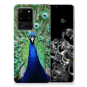 Samsung Galaxy S20 Ultra TPU Hoesje Pauw