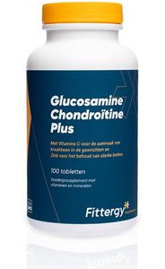 Fittergy Glucosamine Chondroïtine Plus Tabletten
