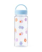HEMA Waterfles 700ml Bloem HEMA Waterfles 700ml Bloem
