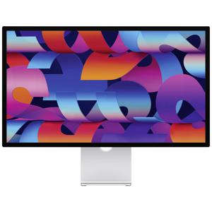 Apple Studio Display 68.6 cm (27 inch) Energielabel E (A - G) 5K Retina Standaard glas, Kantelbaar, Hoogte verstelbaar, Geïntegreerde webcam, Geïntegreerde