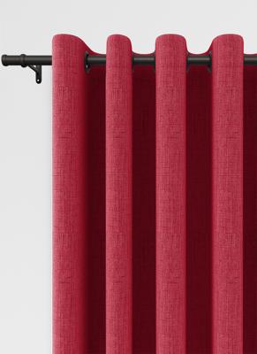 Orkney ringgordijn - Lipstick met ringen