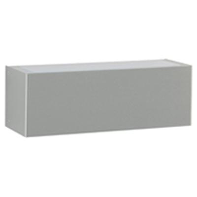 Albert Wandlamp RVS LedSquad Square L 30cm metaalgrijs - 696365