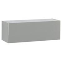 Albert Wandlamp RVS LedSquad Square L 30cm metaalgrijs - 696365