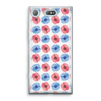Klaproosjes: Sony Xperia XZ1 Compact Transparant Hoesje Klaproosjes: Sony Xperia XZ1 Compact Transparant Hoesje