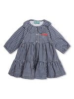 Kenzo Kids robe à carreaux - Bleu - thumbnail