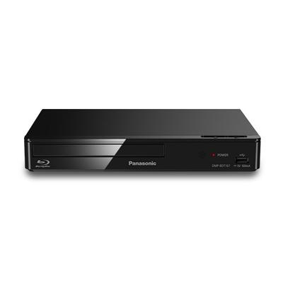 Panasonic DMP-BDT167EG Bluray speler Zwart Panasonic DMP-BDT167EG Bluray speler Zwart