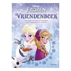 Deltas Frozen vriendenboek