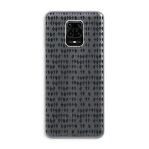 Crazy shapes: Xiaomi Redmi Note 9 Pro Transparant Hoesje